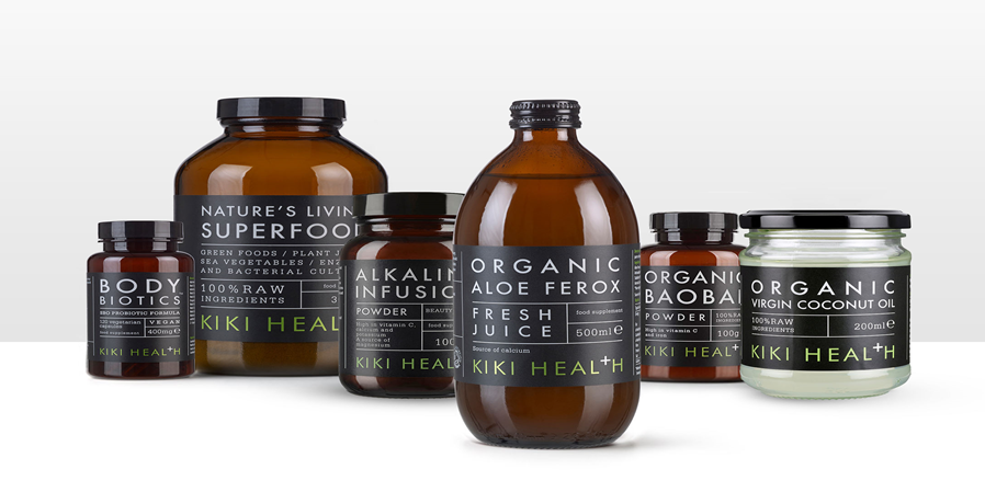 Τα αγνά συμπληρώματα διατροφής και super foods KIKI HEALT+H τώρα και στην Κύπρο